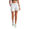 Blanc - Back - TriDri - Short de jogging - Femme