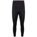 Noir - Front - Dare 2B - Bas thermique ZONE IN - Homme