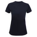 Bleu marine - Back - TriDri - T-shirt - Femme