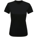 Noir - Front - TriDri - T-shirt - Femme