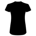 Noir - Back - TriDri - T-shirt - Femme