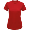 Rouge feu - Front - TriDri - T-shirt - Femme