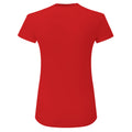 Rouge feu - Back - TriDri - T-shirt - Femme
