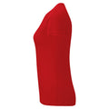 Rouge feu - Side - TriDri - T-shirt - Femme