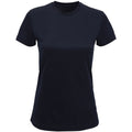 Bleu marine - Front - TriDri - T-shirt - Femme