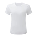 Blanc - Front - TriDri - T-shirt - Femme