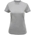 Argenté Chiné - Front - TriDri - T-shirt - Femme