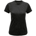 Noir Chiné - Front - TriDri - T-shirt - Femme