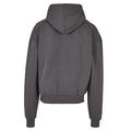 Anthracite - Back - Build Your Brand - Sweat à capuche - Homme
