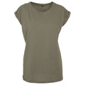 Vert sombre - Front - Build Your Brand - T-shirt - Femme