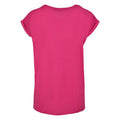 Rose vif - Back - Build Your Brand - T-shirt - Femme