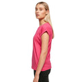 Rose vif - Pack Shot - Build Your Brand - T-shirt - Femme