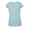Bleu mer - Back - Build Your Brand - T-shirt - Femme