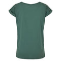 Vert - Back - Build Your Brand - T-shirt - Femme