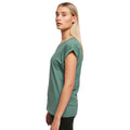 Vert - Pack Shot - Build Your Brand - T-shirt - Femme