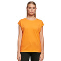 Orange vif - Lifestyle - Build Your Brand - T-shirt - Femme
