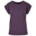 Violet foncé - Front - Build Your Brand - T-shirt - Femme