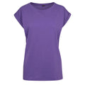 Violet vif - Front - Build Your Brand - T-shirt - Femme