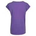 Violet vif - Back - Build Your Brand - T-shirt - Femme