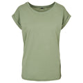 Vert de gris - Front - Build Your Brand - T-shirt - Femme