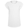 Blanc - Front - Build Your Brand - T-shirt - Femme