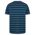 Bleu marine - Bleu mer - Back - Front Row - T-shirt - Homme