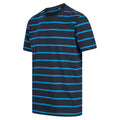 Bleu marine - Bleu mer - Lifestyle - Front Row - T-shirt - Homme