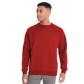 Rouge - Back - Maddins - Sweatshirt - Homme