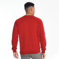Rouge - Side - Maddins - Sweatshirt - Homme