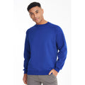 Bleu roi - Side - Maddins - Sweatshirt - Homme