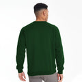 Vert bouteille - Side - Maddins - Sweatshirt - Homme