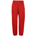 Rouge - Front - Maddins - Pantalon de jogging - Enfant unisexe