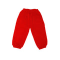 Rouge - Side - Maddins - Pantalon de jogging - Enfant unisexe