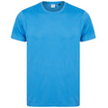 Bleu vif - Front - Tombo - T-shirt - Homme