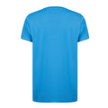 Bleu vif - Back - Tombo - T-shirt - Homme