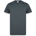 Anthracite - Front - Tombo - T-shirt - Homme