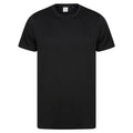 Noir - Front - Tombo - T-shirt - Homme