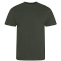 Vert kaki - Front - Awdis - T-shirt CASCADE - Homme