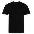 Noir vif - Front - Awdis - T-shirt CASCADE - Homme