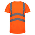 Orange - Bleu marine - Pack Shot - Regatta - T-shirt PRO - Homme
