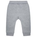Gris chiné - Front - Larkwood - Pantalon de jogging - Bébé