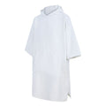 Blanc - Side - Towel City - Poncho - Adulte