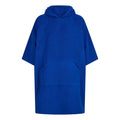 Bleu roi - Front - Towel City - Poncho - Adulte