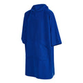 Bleu roi - Side - Towel City - Poncho - Adulte