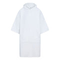 Blanc - Front - Towel City - Poncho - Adulte