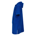 Bleu roi - Side - Towel City - Poncho - Enfant