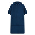 Bleu marine - Front - Towel City - Poncho - Enfant
