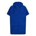 Bleu roi - Front - Towel City - Poncho - Enfant