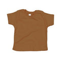 Marron - Front - Babybugz - T-shirt - Bébé