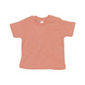 Vieux rose - Front - Babybugz - T-shirt - Bébé